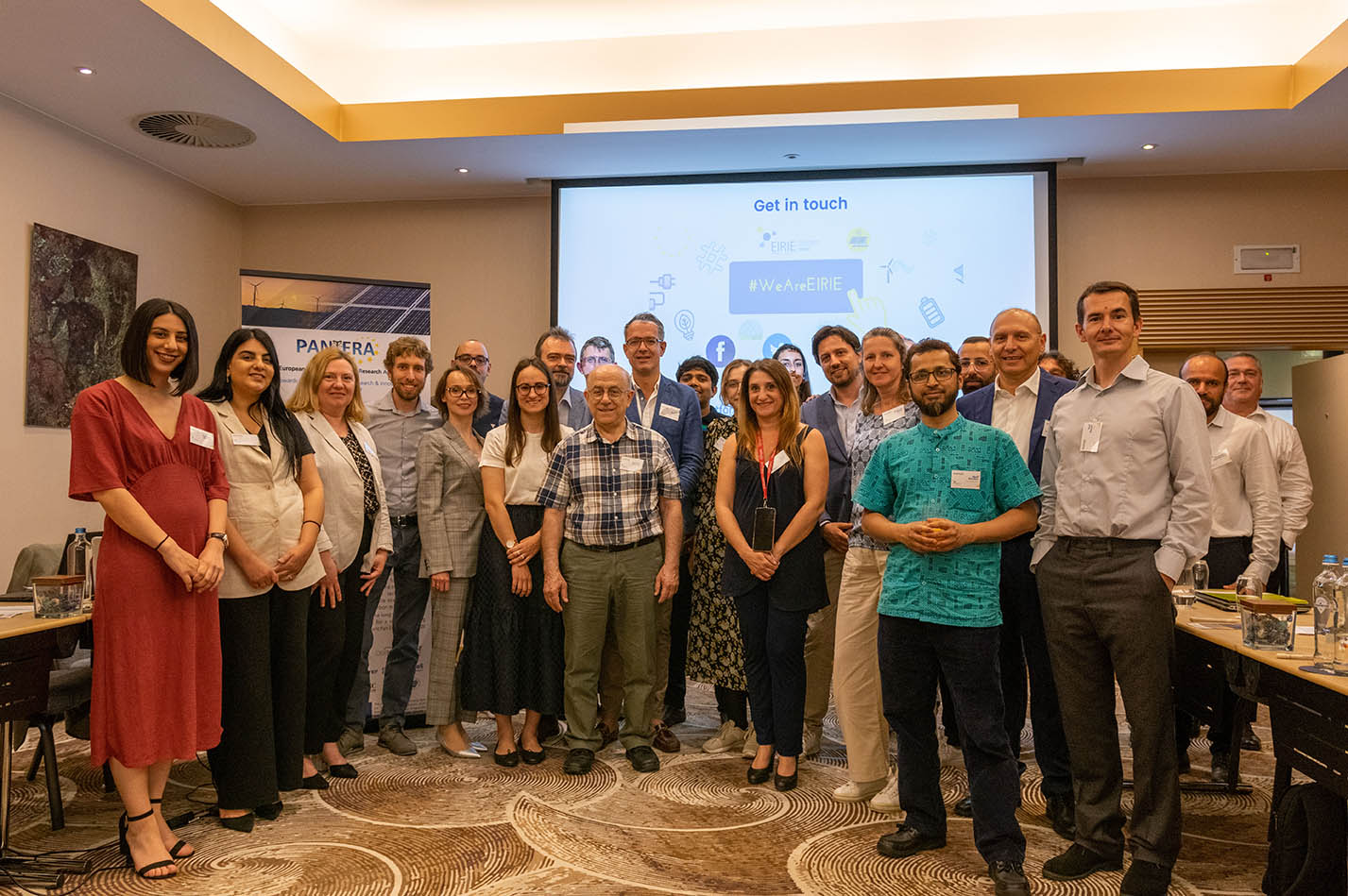 The epilogue of the H2020 “PANTERA” Project  in Brussels!